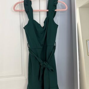 Moa Moa Dark Green Kids One Piece